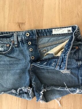 Rag & Bone denim shorts
